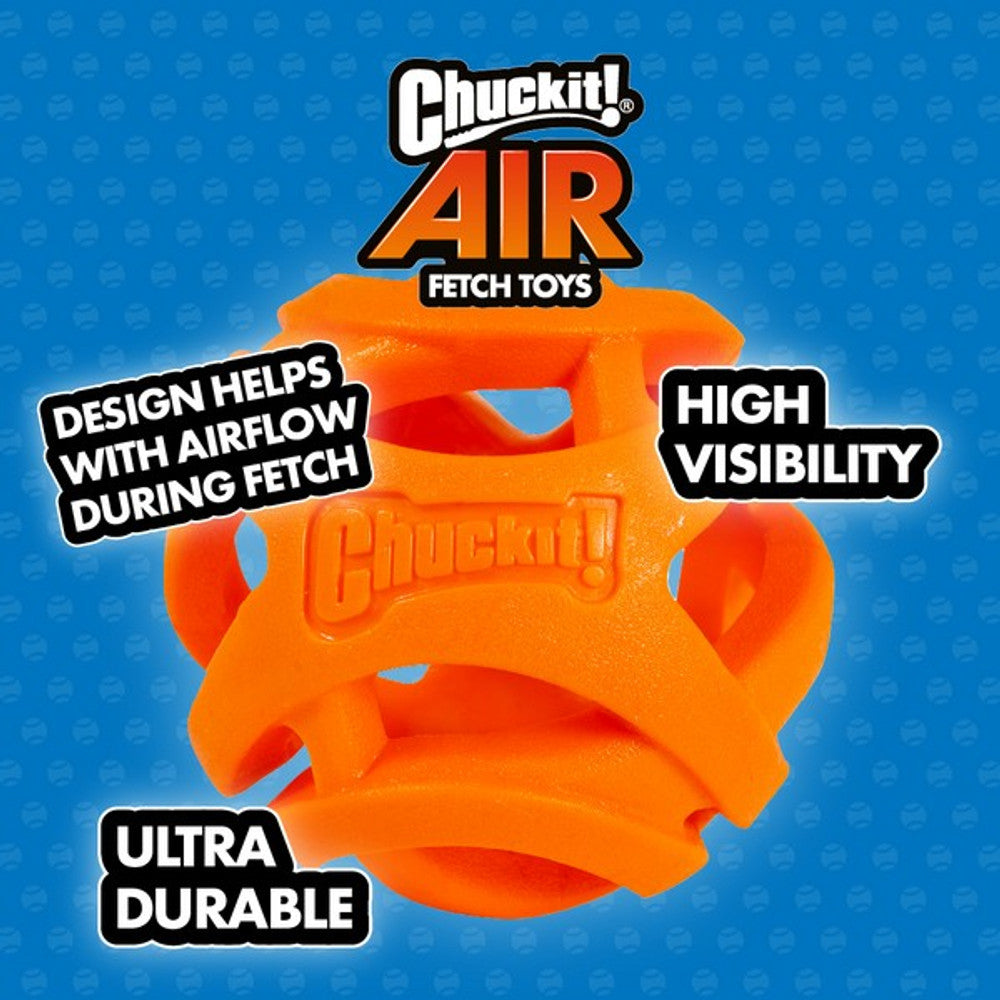 ChuckIt Breathe Right Fetch Ball