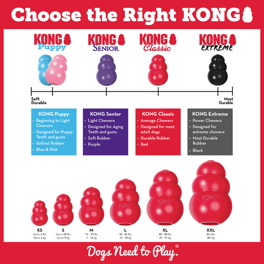 KONG CLASSIC - Sniff & Bark