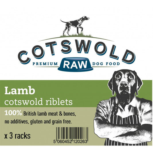 Cotswold Raw Lamb Riblets