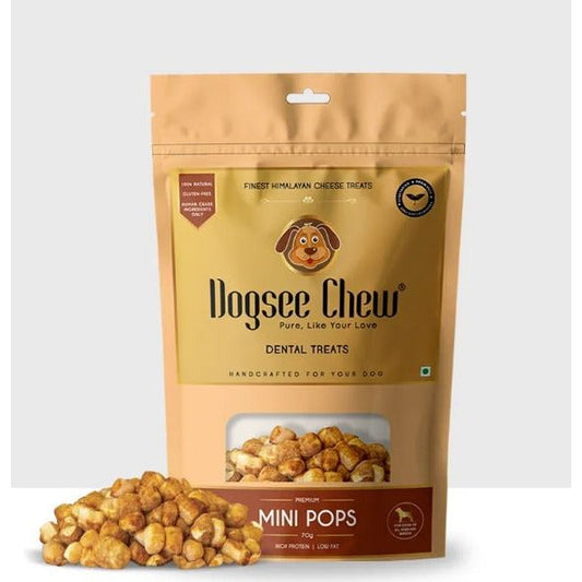 Mini Pops: Mini bite - sized Dog Training Treats - Sniff & Bark