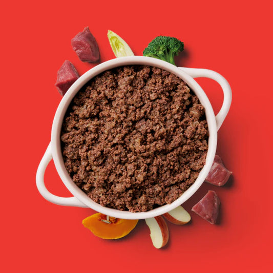 Nutriment Gently Steamed Beef for Dogs 395g