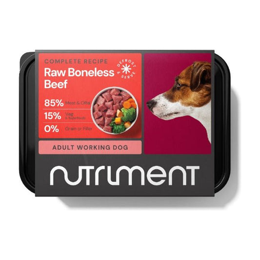 Nutriment Beef Formula - 500g - Sniff & Bark