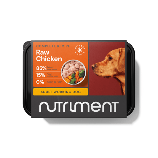 Nutriment Chicken Formula - 500g - Sniff & Bark