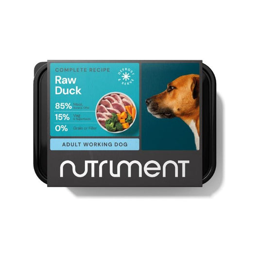 Nutriment Duck Formula - 500g - Sniff & Bark