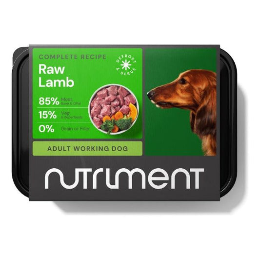 Nutriment Lamb Formula - 500g tub - Sniff & Bark