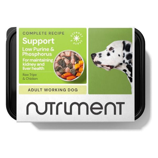 Nutriment Low Purine & Phosphorus - Health Support Range - 500g - Sniff & Bark
