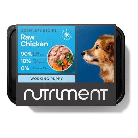 Nutriment Puppy Formula - 500g - Sniff & Bark