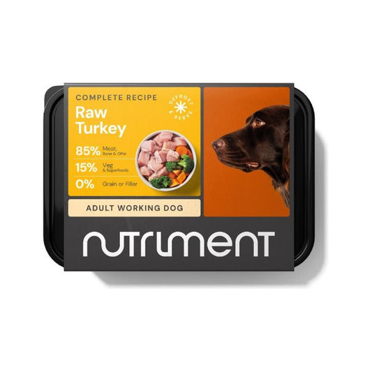 Nutriment Turkey Formula - 500g - Sniff & Bark