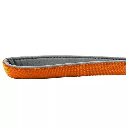 Padded Handle Dog Lead - Orange - Sniff & Bark