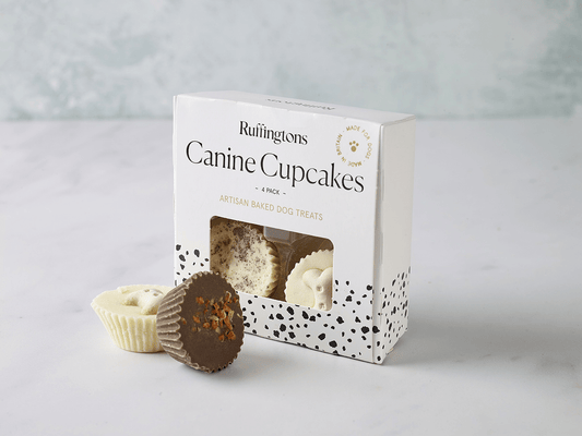 Ruffingtons Canine Cupcakes – 4 Pack Dog Treats - Sniff & Bark