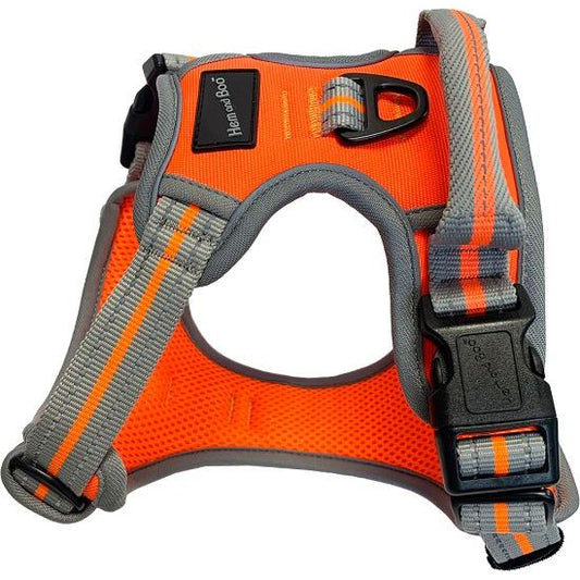 Sports Harness Anti Pull - Reflective - Orange