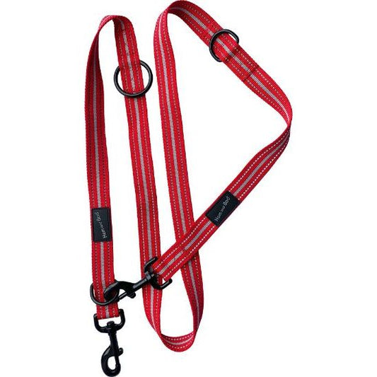 Sports Training Lead - Reflective - Red - Sniff & Bark